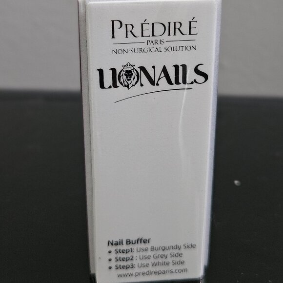 PREDIRE LIONAILS LUXURY MANICURE SET-Buffing Block+Cuticle Oil+Hand & Foot Cream - Picture 6 of 13